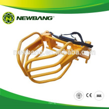 Bale Gripper For handling wrapped bales